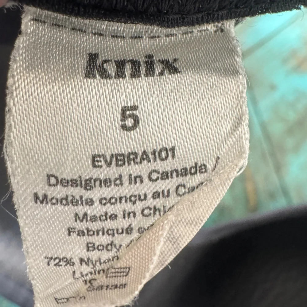 Knix WingWoman Contour Bra Size 5 Fits 38C, 38D, 40C - Picture 9 of 11